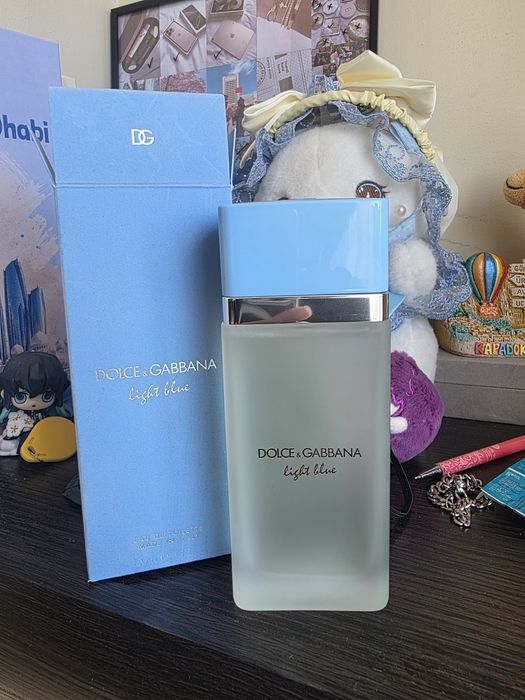 Оригинал Dolce & Gabbana Light Blue 100 мл Новый