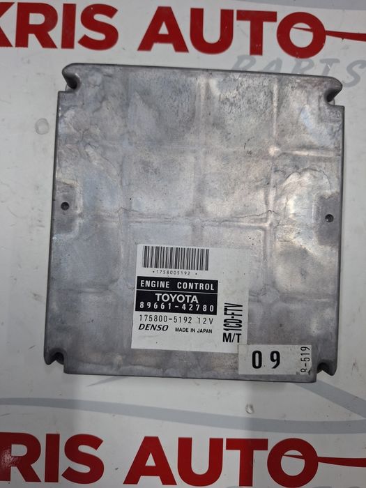 Компютър запалване за Toyota Rav-4 2.0 D4D / Тойота Рав 4