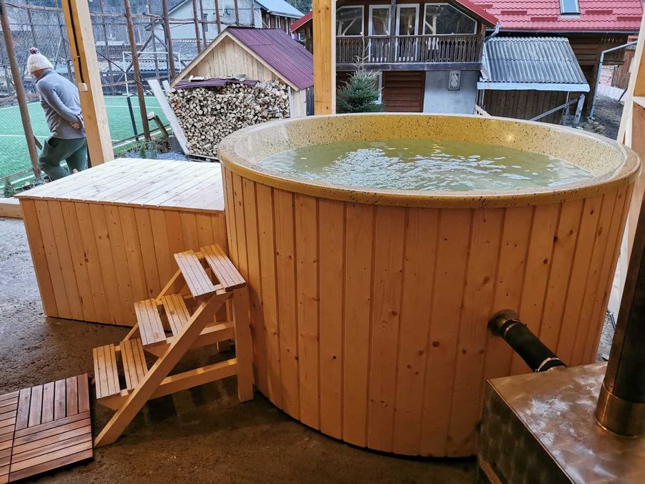 Ciubar din fibra de sticla PERSONALIZAT