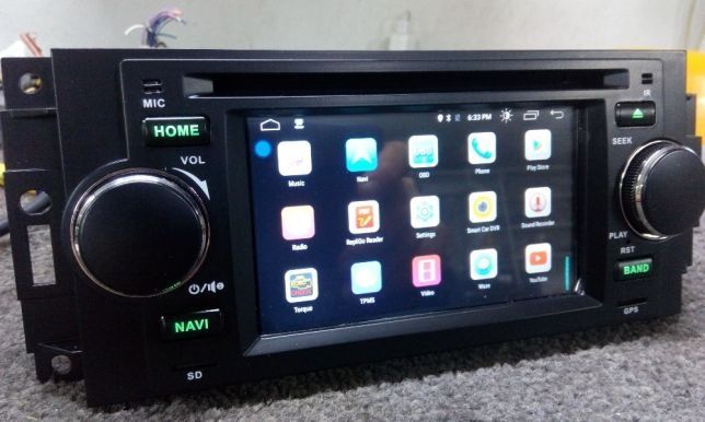 Navigatie Chrysler 300C dodge jeep ANDROID