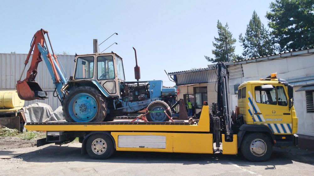 Грузовой эвакуатор Алматы