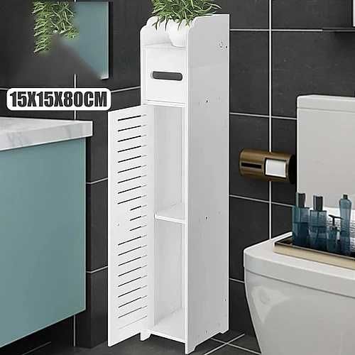 Шкаф за тоалетна и коридор тип органайзер за баня