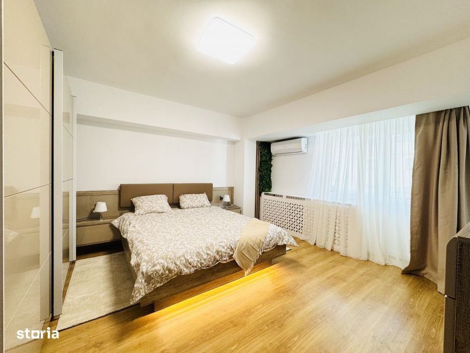 Apartament frumos amenajat cu  4 camere in Decebal-Metrou Muncii