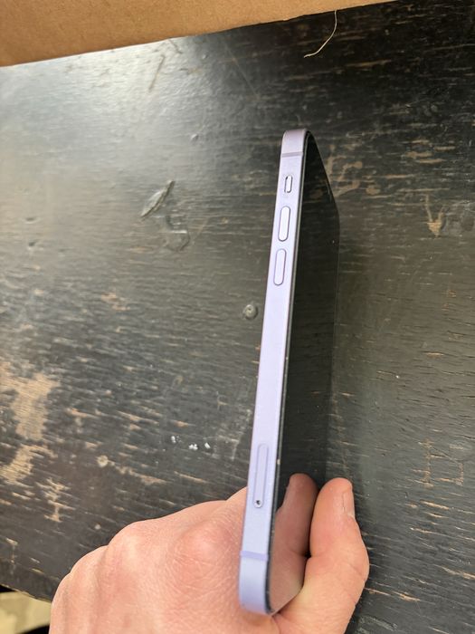 Iphone 12 лилав 64 gb