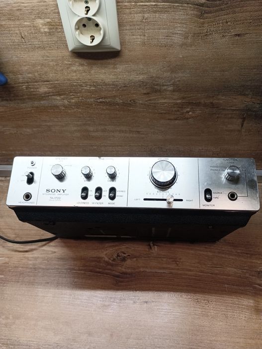 Sony TA-solid state integrated amplifier