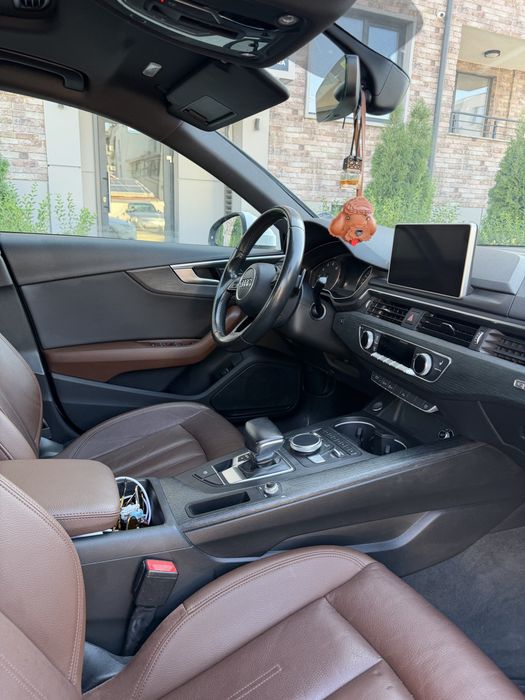 Audi A4 Quattro 2.0 TFSI • 252 к.с. • 2018 г. • 90 403 км