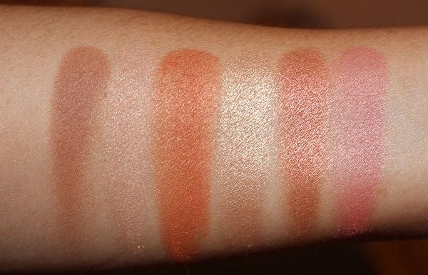 Hourglass Tiger lightening palette румяна бронзер хайлайтер