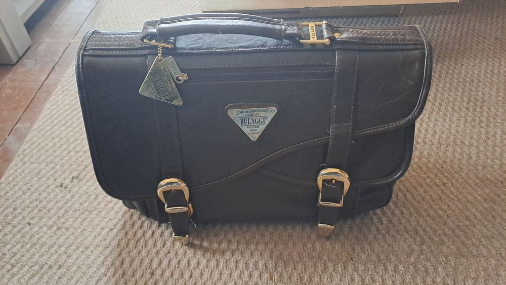 Ретро кожена чанта BULAGGI