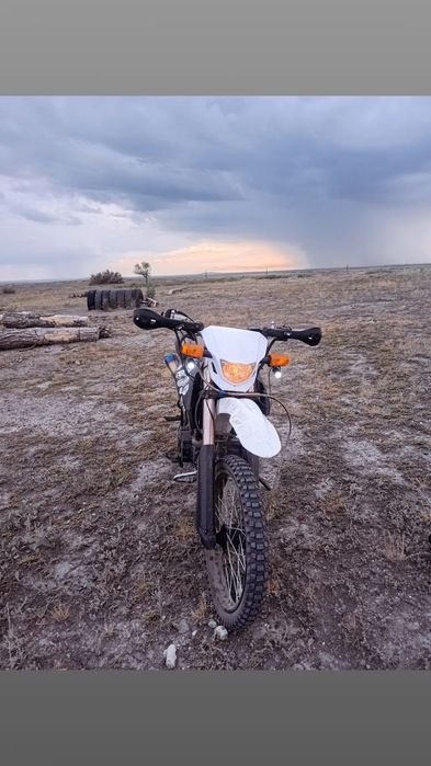 Эндуро 250 состояние хорошое