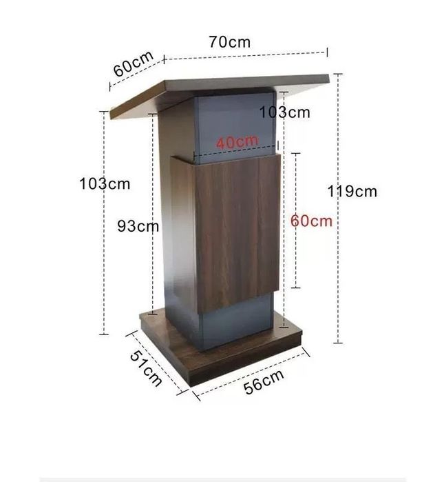 Интерактивная трибуна , стенд оратора