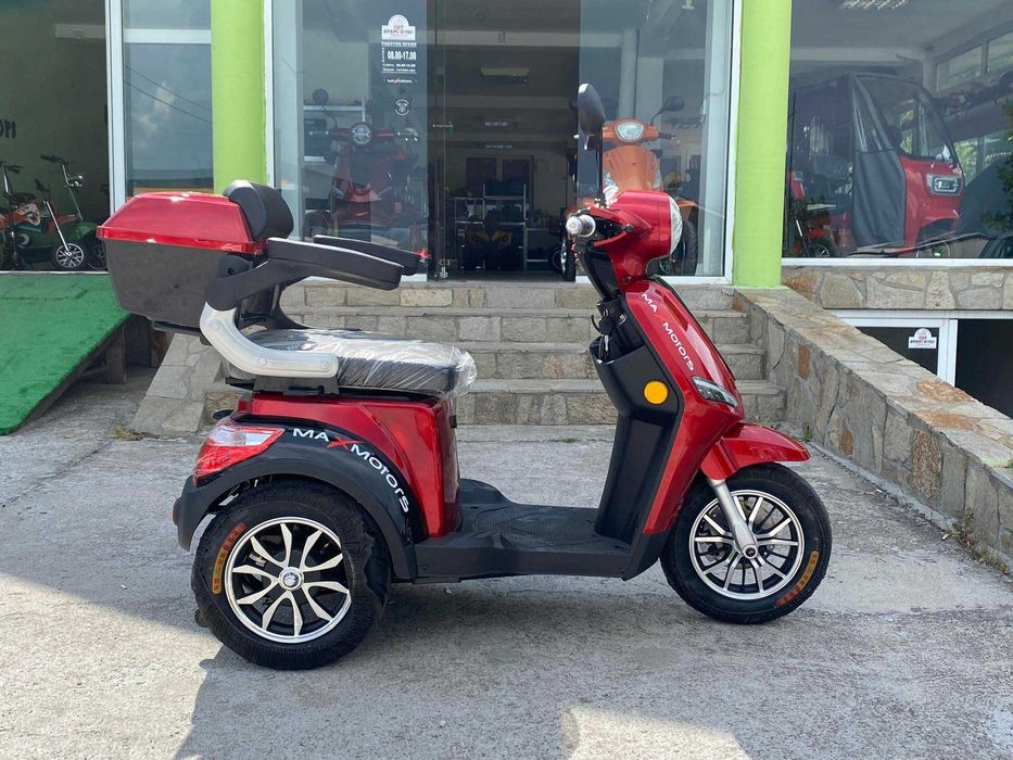 Електрическа Триколка FM1-LUX 1500W-1000W-REDс 2 год. гаранция