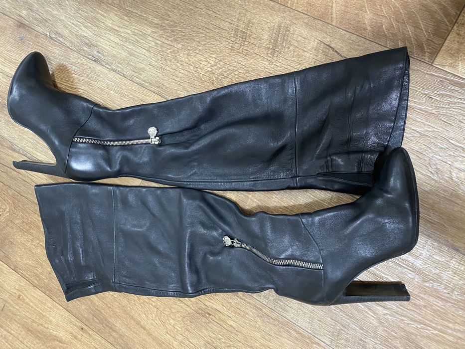 Ботфорты осень-весна (демисезонные)