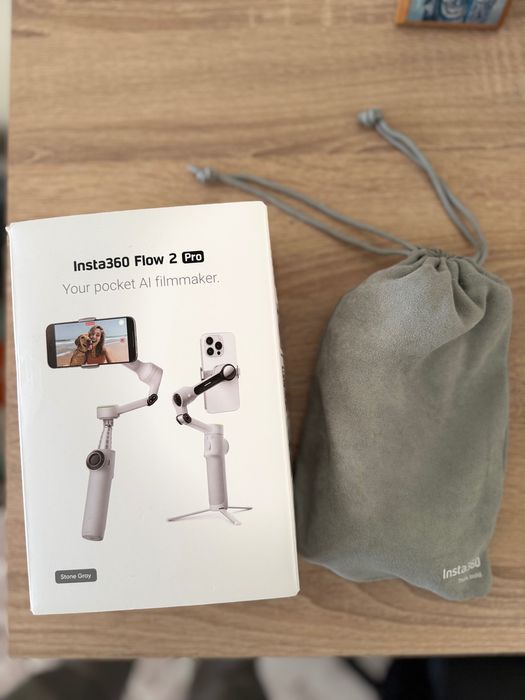 Гимбал за смартфон Insta360 - Flow 2 Pro с Гаранция