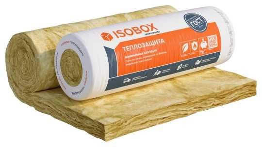 Стекловата IsoBox 13.3956м2  - 6400тг