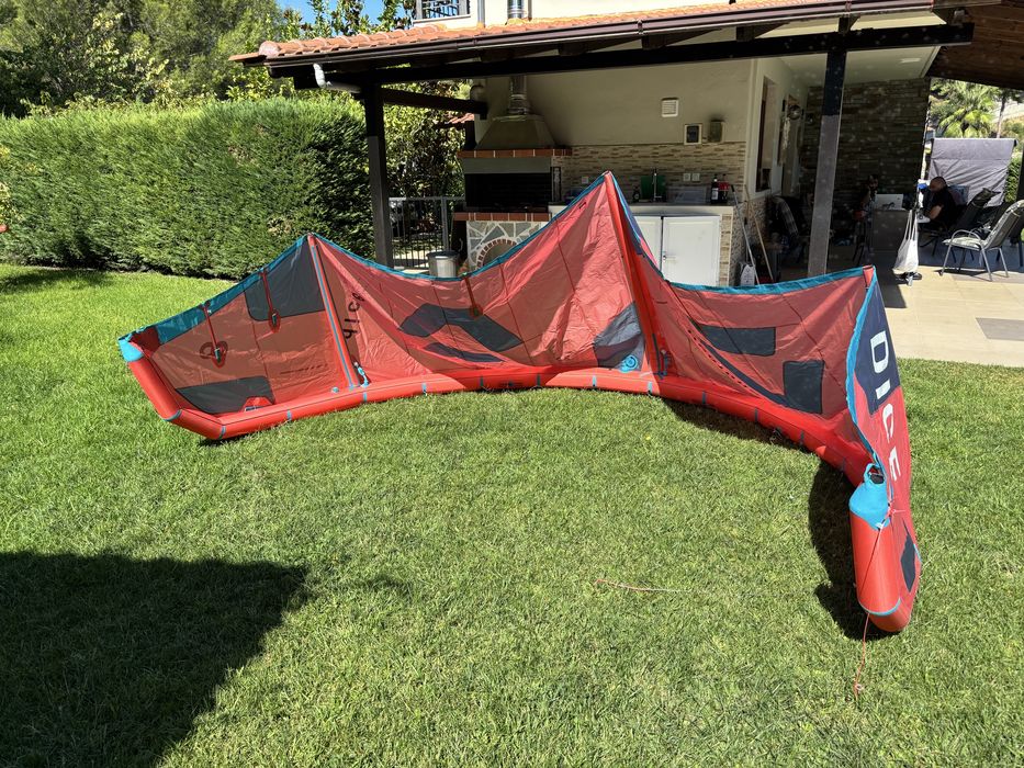 Kite Duotone Dice 8, Evo 11, RRD Vision 12