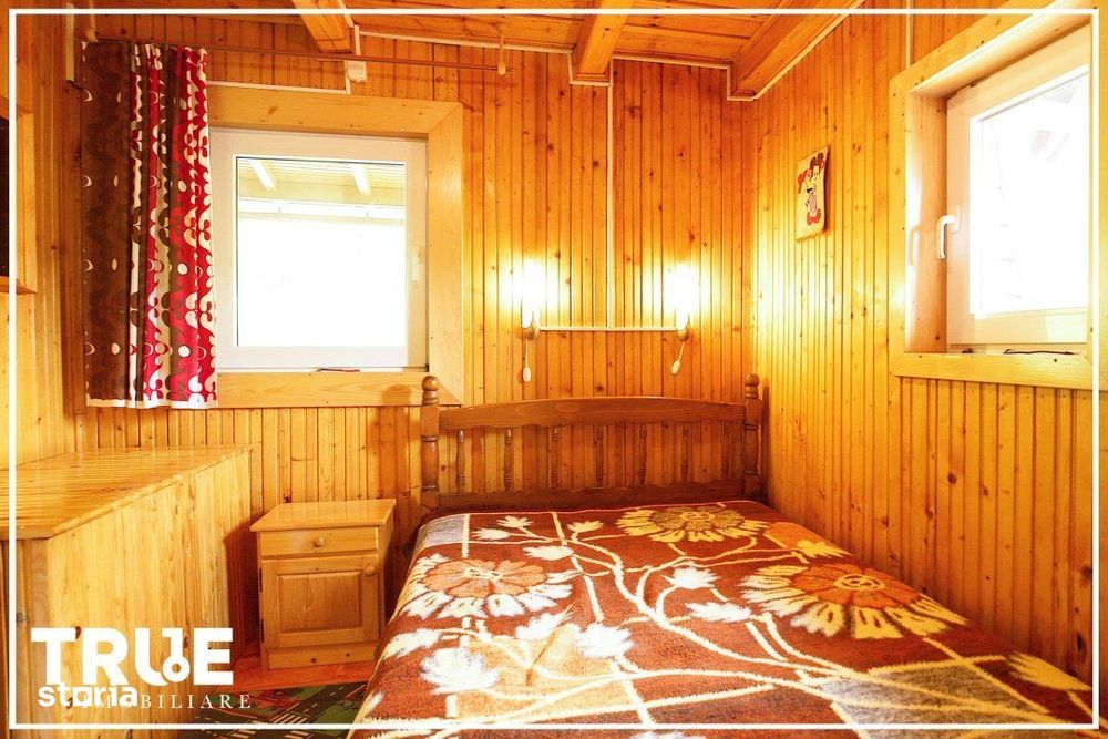 Cabană de vânzare, 150m², teren 4015m², Lunca Bradului!