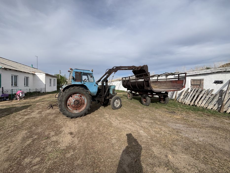 Продается Мтз 80 с куном