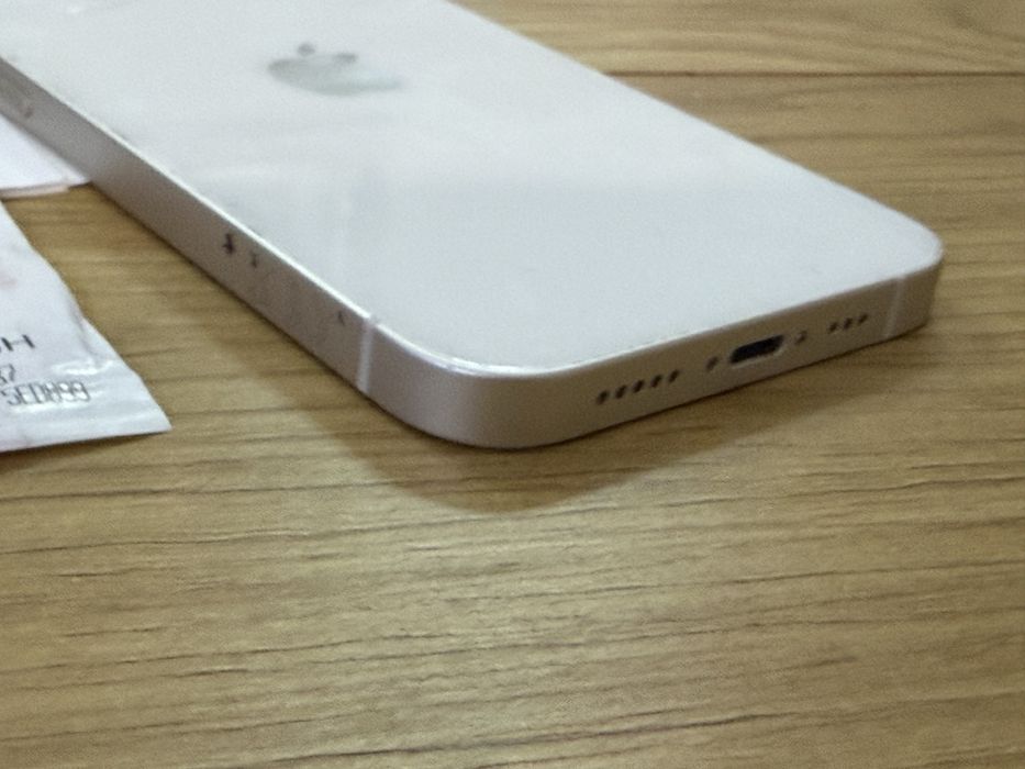 Бартер iPhone 14 128gb white 100%