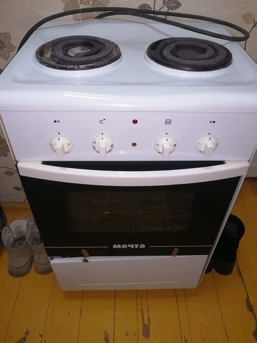 Продам двухконфорочную плиту !