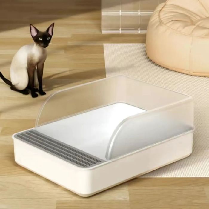 Лоток для кошек это стильное и функционально