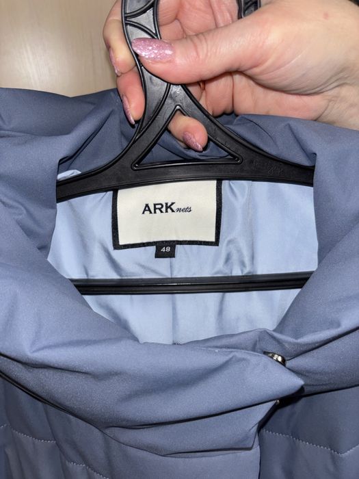 Новый зимний пуховик