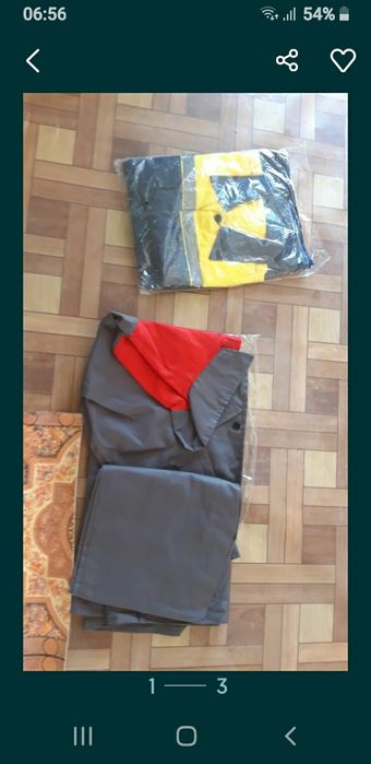 Спецодежда и защитная каска