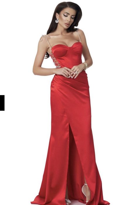 Rochie lunga TAFTA
