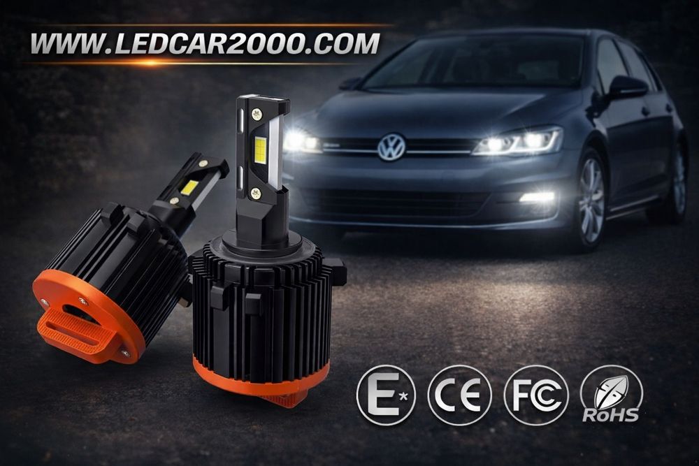 Професионални LED крушки Н7 Н15 – директен монтаж без преходници