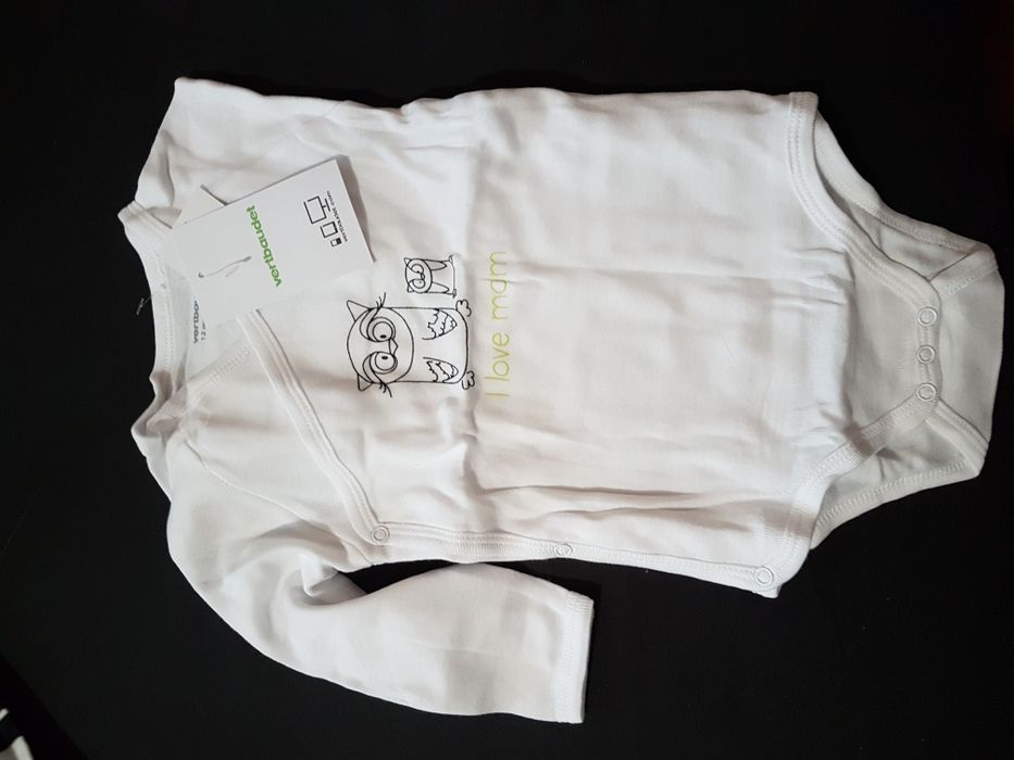 Боди с дълъг ръкав