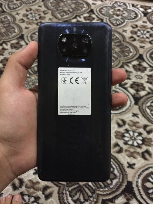 Poco x3 pro karobka dak iphone 6 qoshb berilad