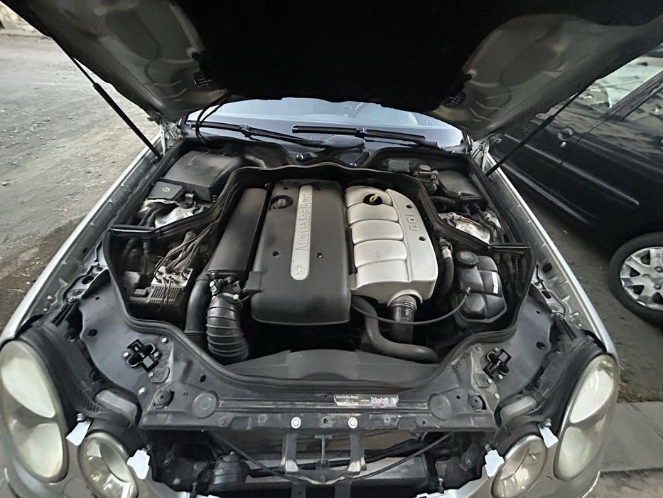 Mersedes E220 w211 brabus