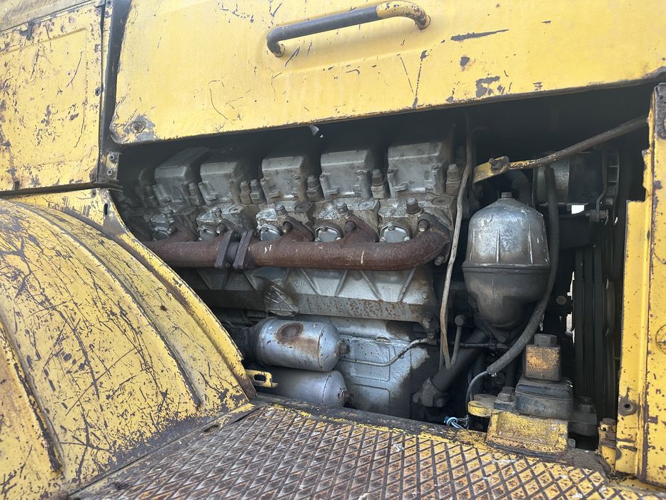 К700 трактор в хорошем состоянии