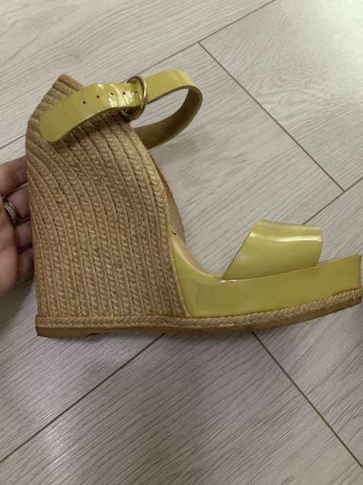 Sandale dama galbene