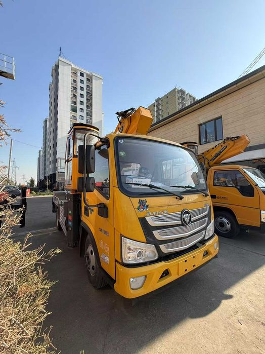 AvtovishkaАвтовышка автокран 2025 JMC HOWO Foton