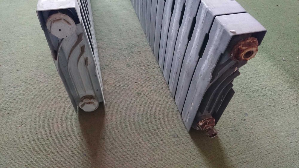 Алуминиеви радиатори за парно