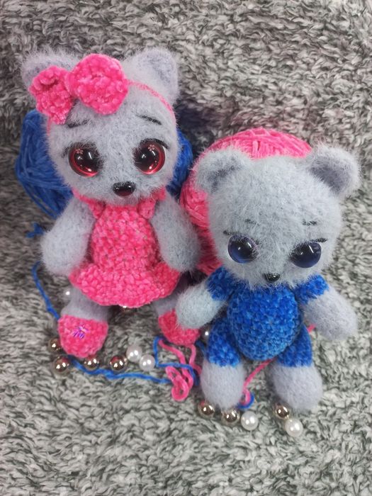 Игрушки Амигуруми