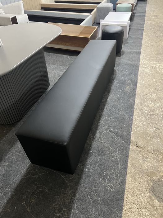 Пуфик из кожзама раз размер 200*40