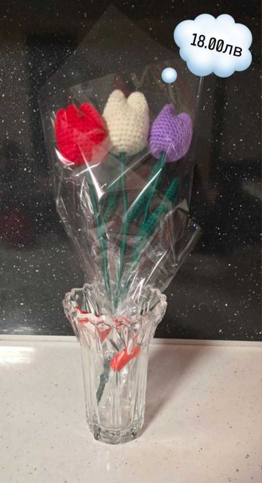 Ръчно изработени цветя-с любов