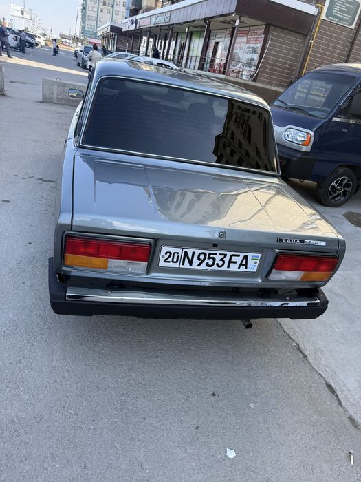 Vaz 2107 yaxshi sastayanda 2011 yil 4 yangi balon holati zur minishga