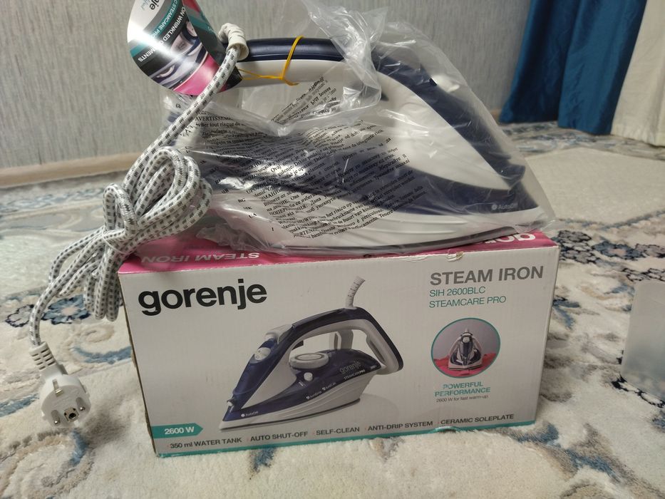 Продам утюг gorenje