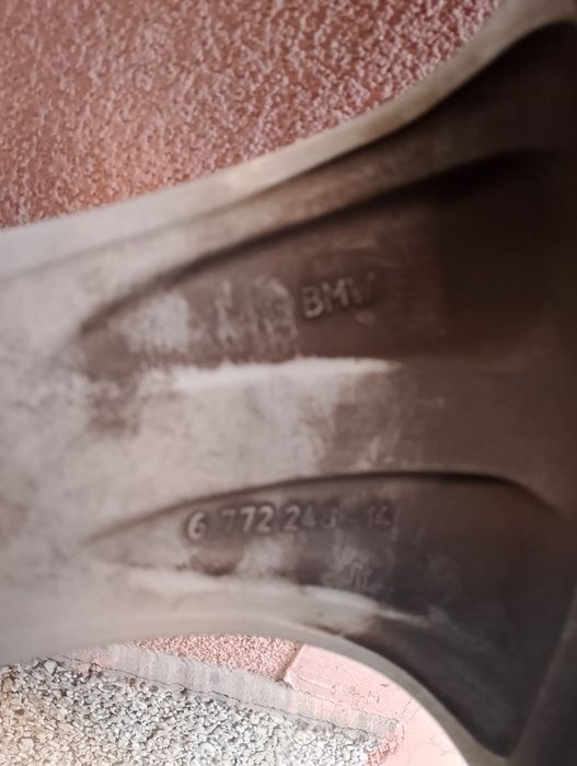 Bmw Х5,Х6 оригинални джанти с всесезонни гуми