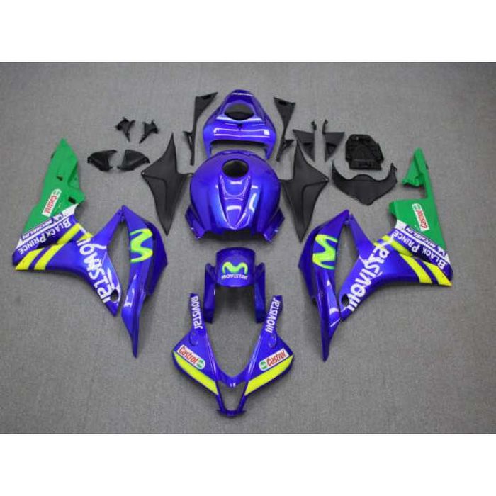 Спойлери комплект Honda CBR600RR 2007-2008