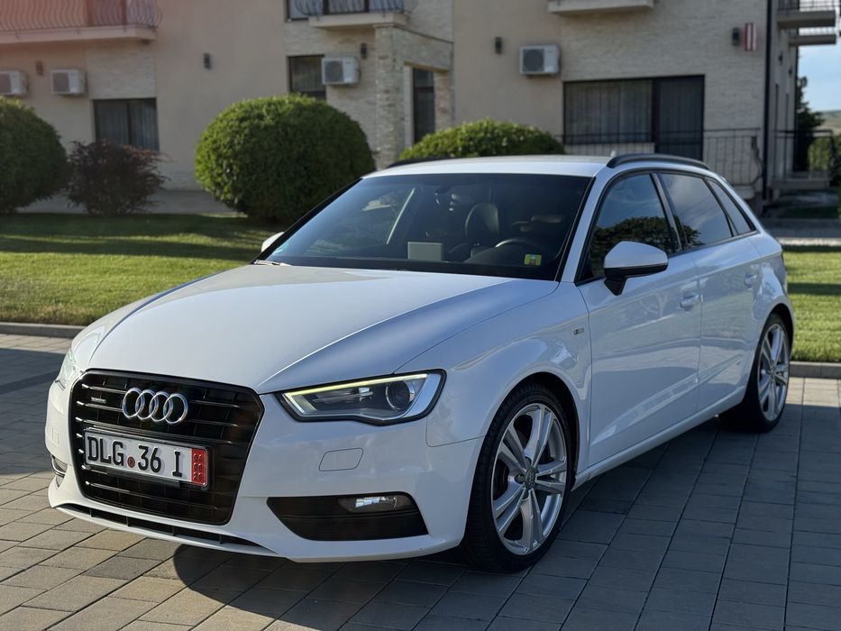 AUDI A3 Sportback 2014 — imagine 2