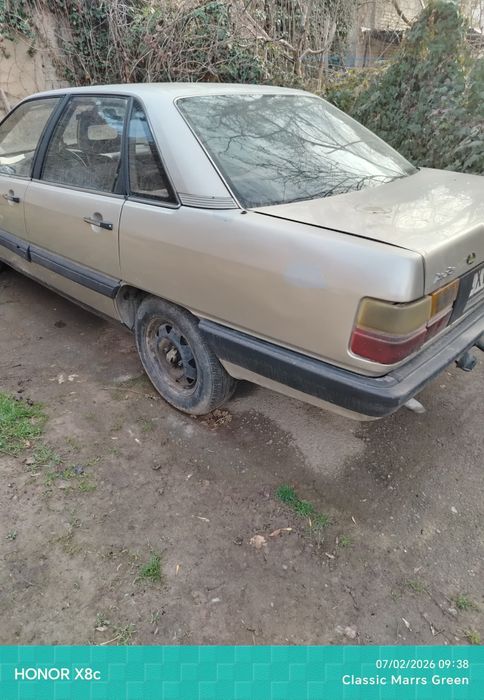 AUDI 100 c3 дизель двигатель CN