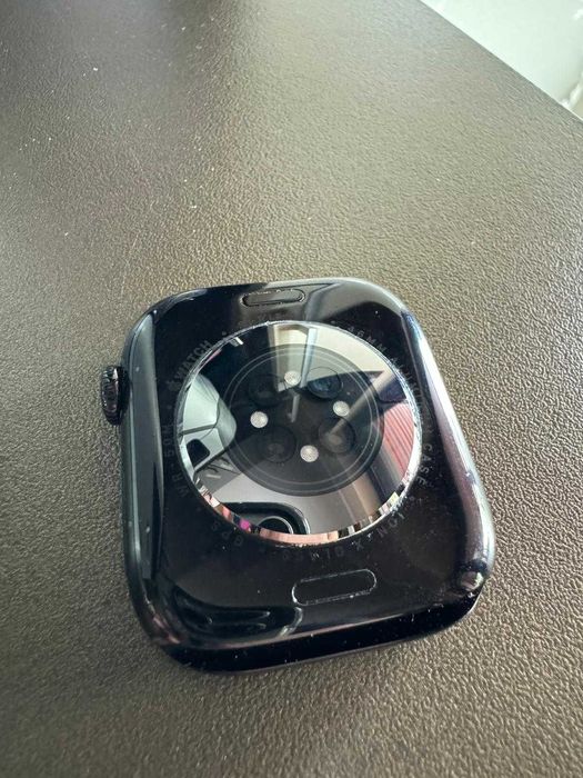 Apple Watch S10 GPS 46mm | Jet Black + 5 curele cadou
