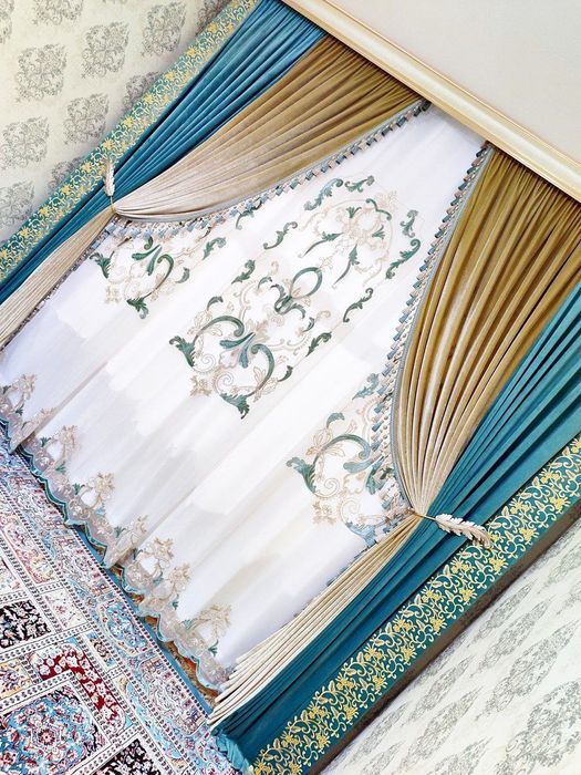 Parda tikish xizmati. Tez va arzon.