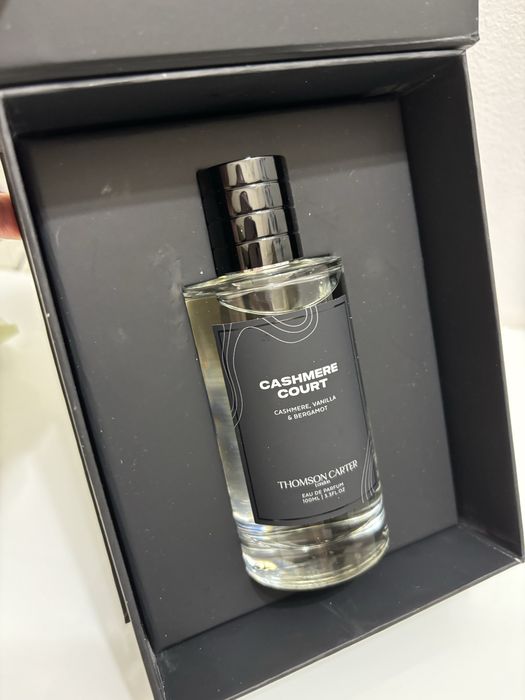 Parfum Thomson Carter Cashmere Court 100 ml – Nou, nefolosit, cu cutie