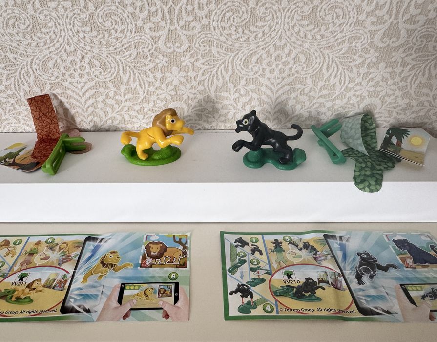 Киндер сюрприз игрушки