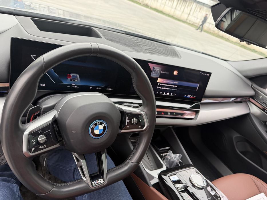 BMW I5 35L 2024 yil