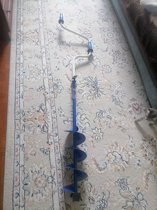 Ледобур 150 левый зимний